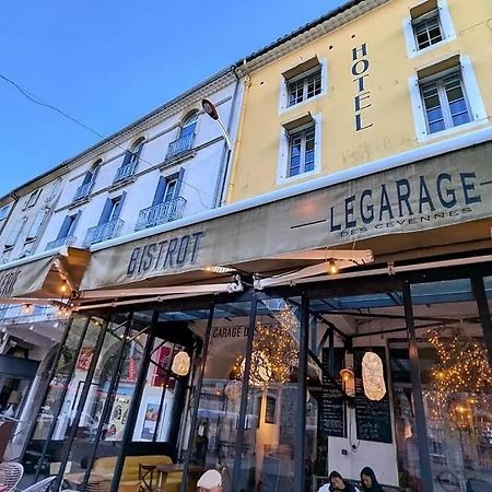 L'Hotel Du Garage Des Cevennes Андюз Экстерьер фото
