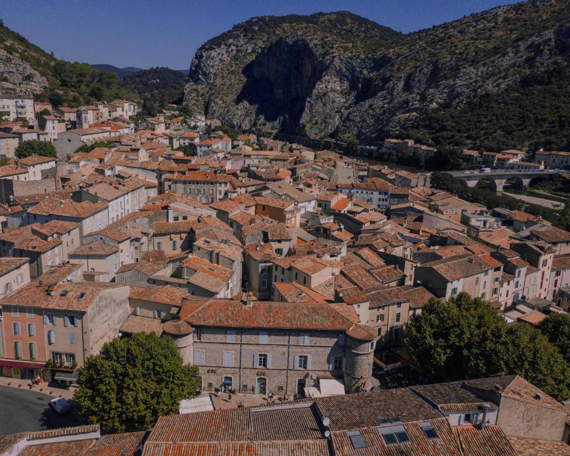 L'Hotel Du Garage Des Cevennes Андюз Экстерьер фото