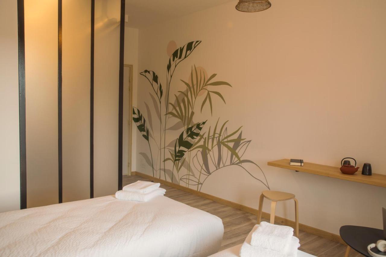 L'Hotel Du Garage Des Cevennes Андюз Номер фото